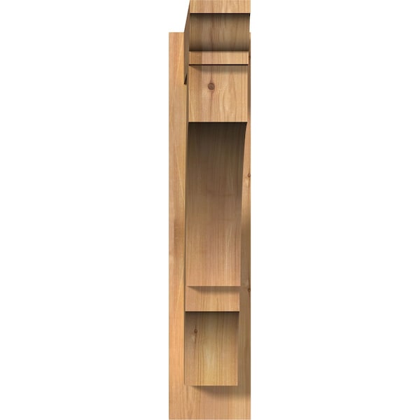 Balboa Smooth Traditional Outlooker, Western Red Cedar, 5 1/2W X 26D X 26H